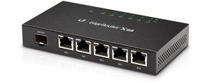 6-Port Gigabit Ethernet Router with SFP & Passive PoE Out UBIQUITI EdgeRouter ER-X-SFP