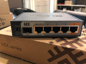 Mikrotik Hex S Router RB760iGS