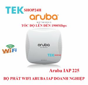 Bộ phát wifi chuyên dụng Aruba Iap 225 - Số lượng tải 100+