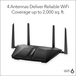 Router NETGEAR RAX43 Nighthawk AX5 WiFi 6 – AX4200