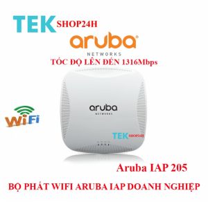 Bộ phát wifi chuyên dụng Aruba 205